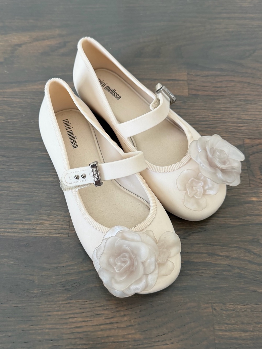 MINI MELISSA Soft Ballerina Petals Flats